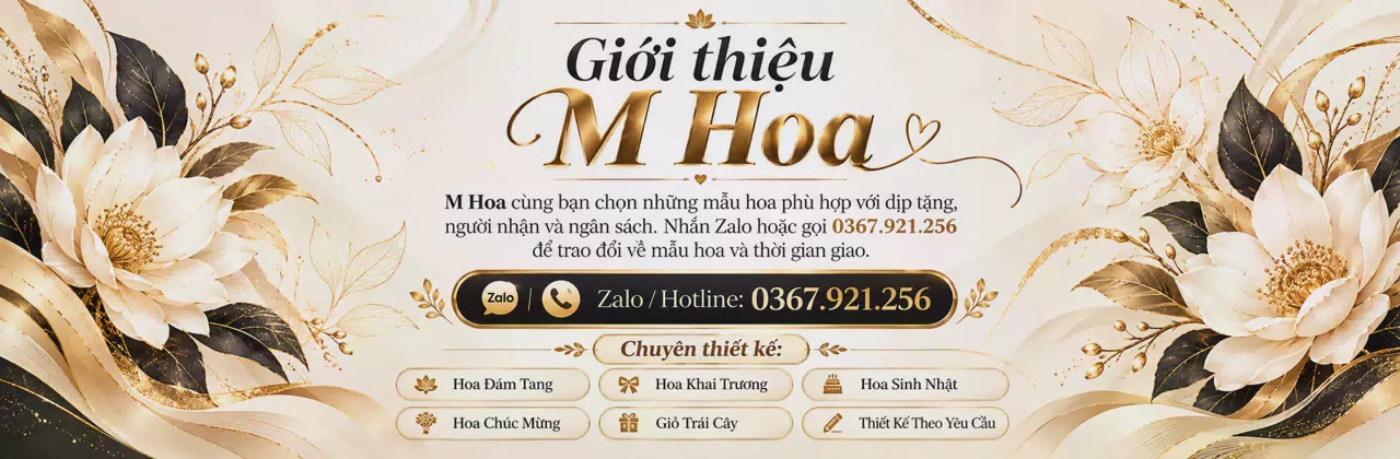 Ảnh bìa Shop hoa tươi Bắc Kạn - Hoa tươi cho từng lời chúc